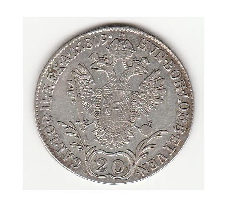 20 grajciar 1819 A Rakúsko Uhorsko