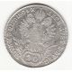 20 kreuzer 1804 B Kremnica Rakúsko Uhorsko