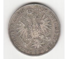 1 zlatník 1860 A Rakusko Uhorsko