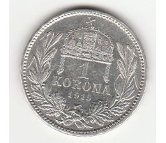 1 koruna 1915 Rakúsko Uhorsko / Uhorsko