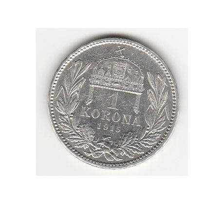 1 koruna 1915 Rakúsko Uhorsko / Uhorsko