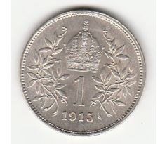 1 koruna 1915 Rakúsko Uhorsko / Rakúsko