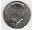1/2 dollar 1971 D USA
