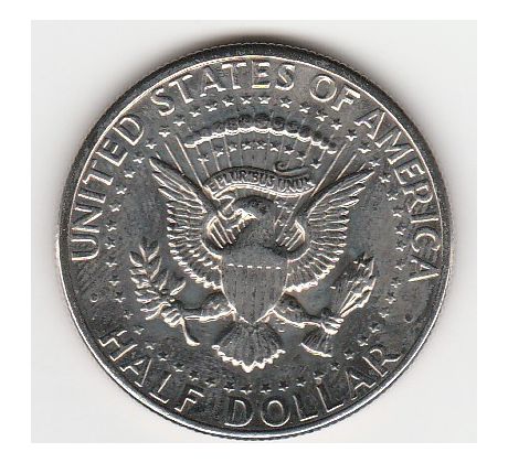1/2 dollar 1971 D USA