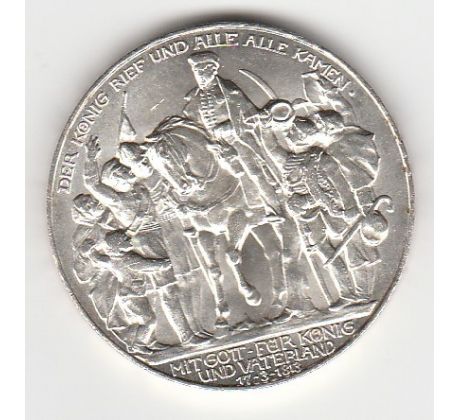 3 marka 1913 Nemecko pamätná minca /03/