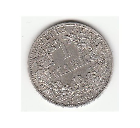 1 marka 1901 A Nemecko