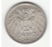 1 marka 1907 D Nemecko