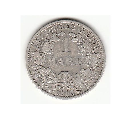 1 marka 1914 J Nemecko
