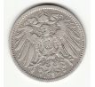 1 marka 1914 J Nemecko