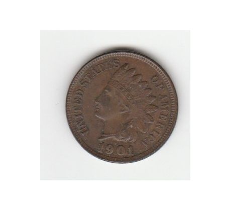 1 cent 1901 USA