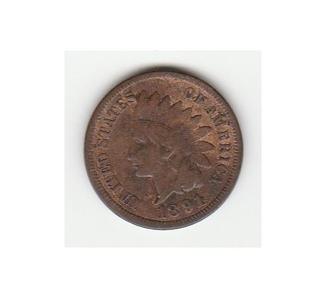 1 cent 1891 USA