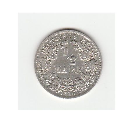 1/2 marka 1916 A Nemecko