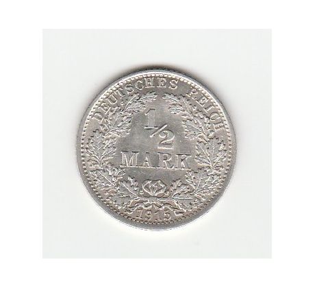 1/2 marka 1915 A Nemecko
