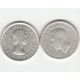 2 x 10 cent 1942 + 1953 Kanada
