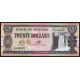 20 dollars 1966-89 Guyana