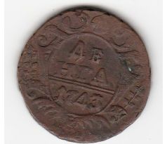 Denga 1743 Rusko
