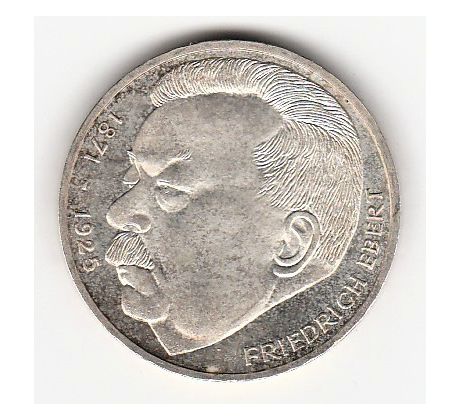 5 marka 1975 Nemecko