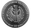 25 € 2015 F Nemecko