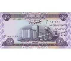 50 dinars 2003 Irak