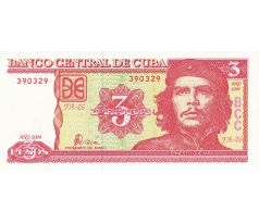3 pesos 2004-06 Kuba