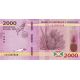 2 000 francs 2015-23 Burundi