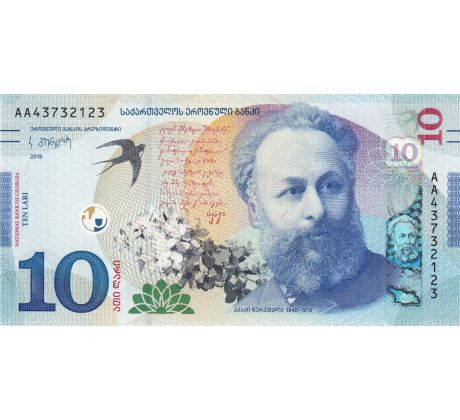 10 laris 2019 Gruzínsko