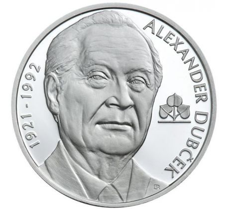 Medaila Alexander Dubček -100.výročie narodenia