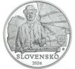 10€ 2024 Janko Jesenský + pamätný list PROOF