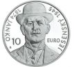 10€ 2024 Janko Jesenský + pamätný list PROOF