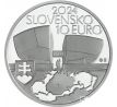 10€ 2024 Slovenské národné povstanie+pamätný list PROOF