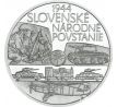 10€ 2024 Slovenské národné povstanie+pamätný list PROOF