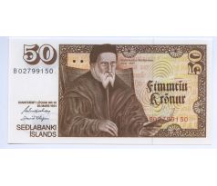 50 kronur 1961 Island