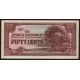 50 cents 1942 Malajzia nadvláda Japonska