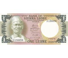 1 leone 1979-84 Sierra Leone