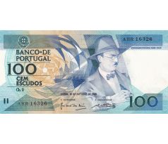 100 escudos 1986-88 Portugalsko