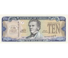 10 dollar 2003-11 Liberia