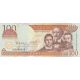 100 pesos 2006-10 Dominikanská republika