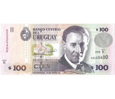 100 pesos 2008-11 Uruguay