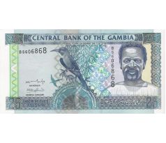 25 dalasis 1996-2005 Gambia