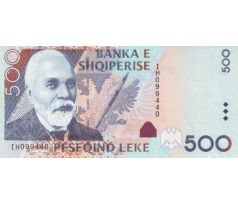 500 leke 2001-15 Albánsko