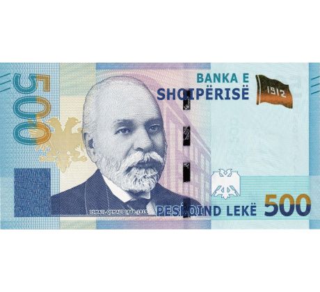500 leke 2020 Albánsko