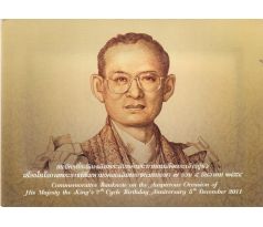 100 baht 2011 Thajsko bankovka v blistri