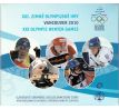 Sada slovenských mincí 2010 XXI. ZOH Vancouver 2010