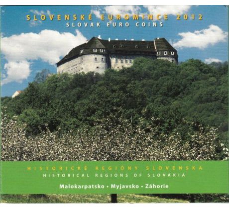 Historické regióny Slovenska 2012 – Malokarpatsko, Myjavsko, Záhorie