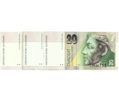 3 x 20 sk 2001 J séria za sebou
