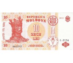 10 lei 1994-2013 Moldavsko