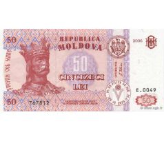 50 lei 1992-2013 Moldavsko