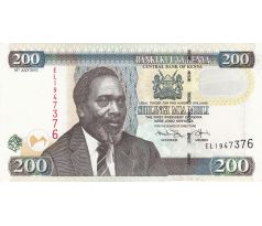 200 shilings 2004-10 Kena
