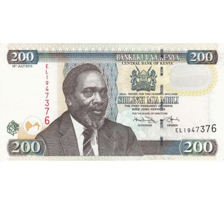 200 shilings 2004-10 Kena