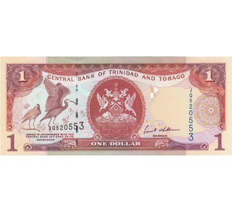 1 dollar 2006 Trinidad a Tobago